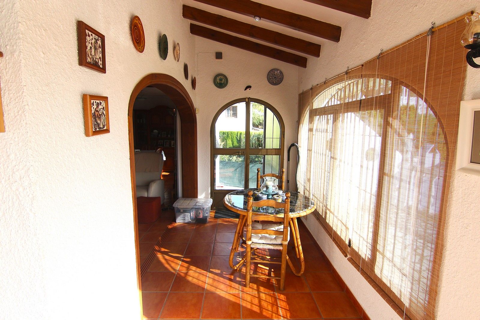 Villa te koop in rustige zone van El Portet met zwembad.