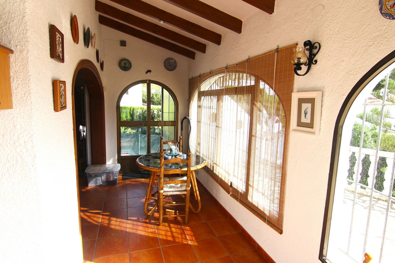 Villa te koop in rustige zone van El Portet met zwembad.