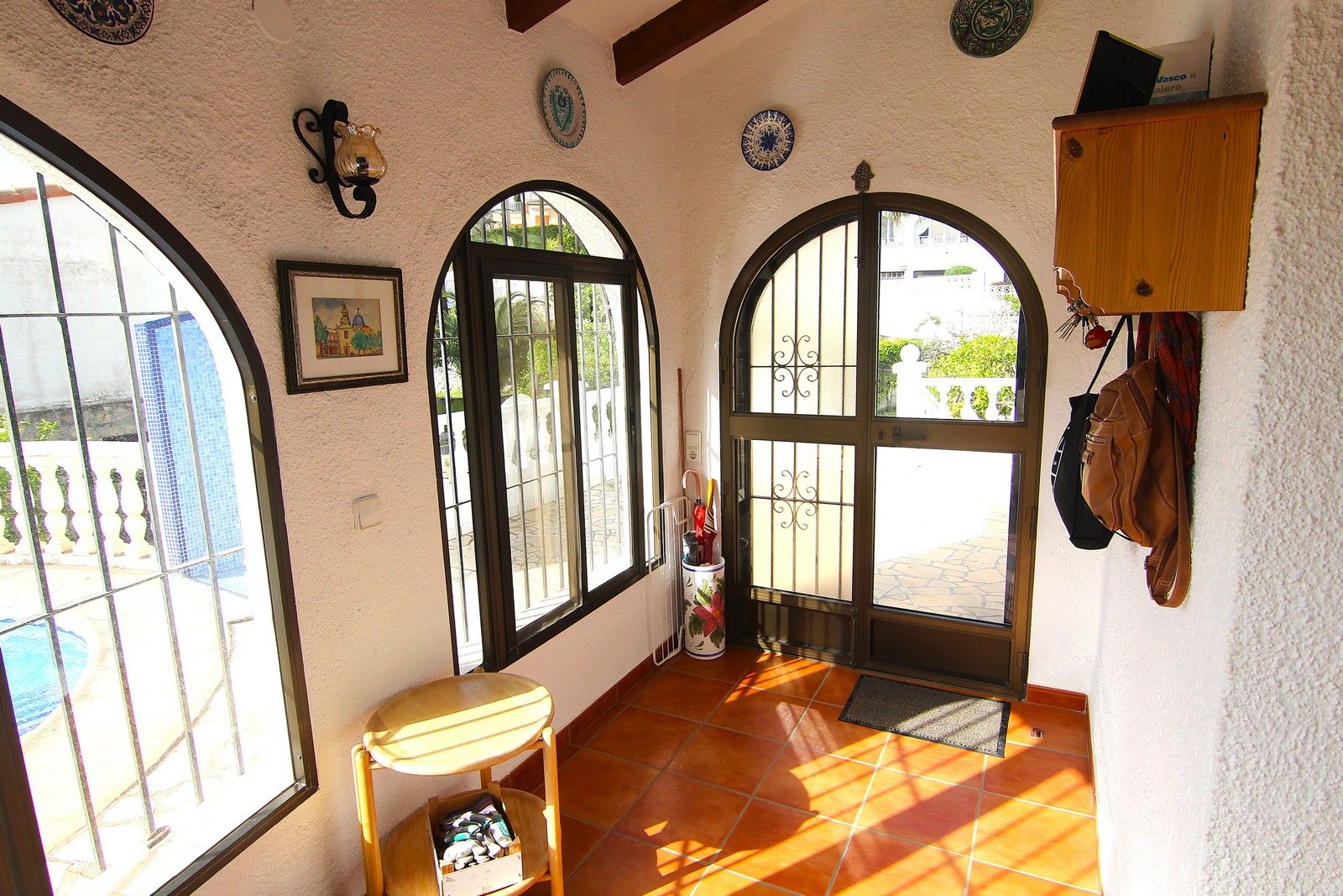 Villa te koop in rustige zone van El Portet met zwembad.