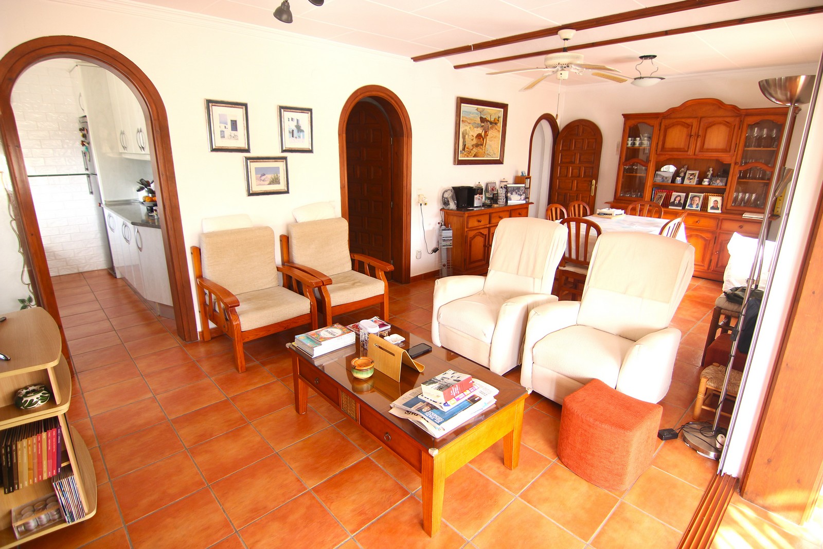 Villa te koop in rustige zone van El Portet met zwembad.