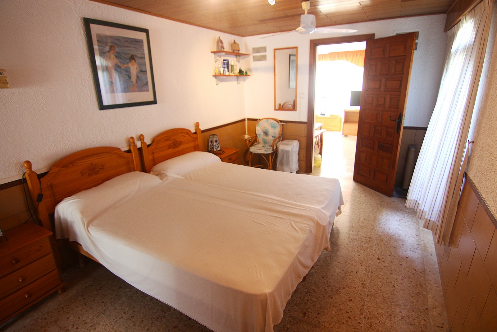Villa te koop in rustige zone van El Portet met zwembad.