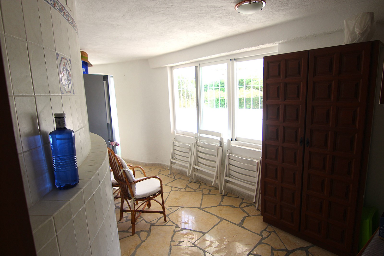 Villa te koop in rustige zone van El Portet met zwembad.