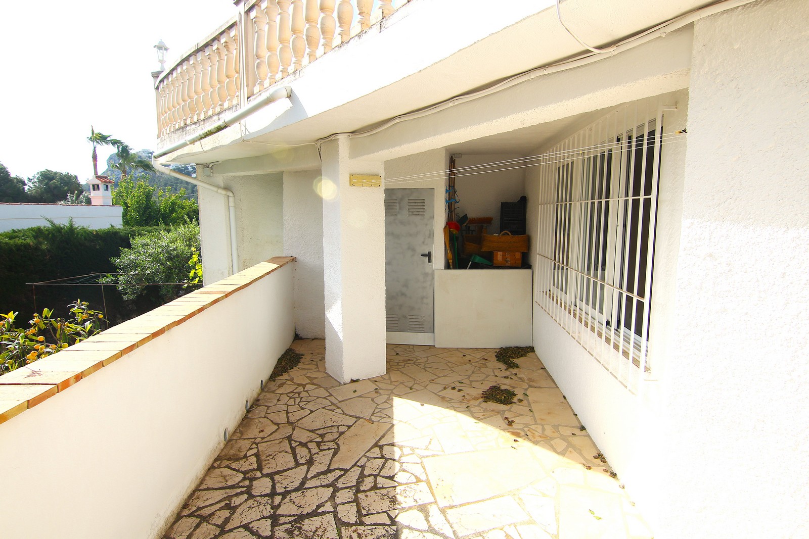 Villa te koop in rustige zone van El Portet met zwembad.