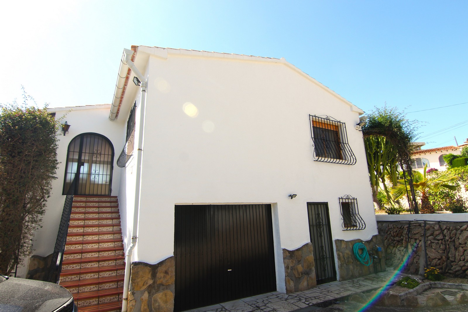 Villa te koop in rustige zone van El Portet met zwembad.