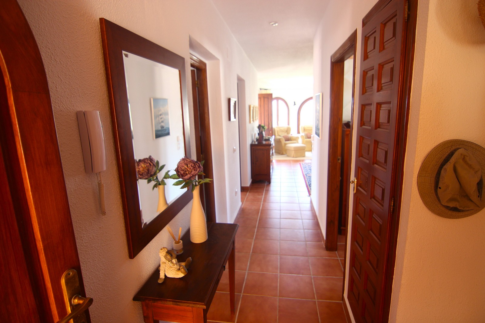 Villa met zwembad en spectaculair uitzicht op zee in Cumbre del Sol.