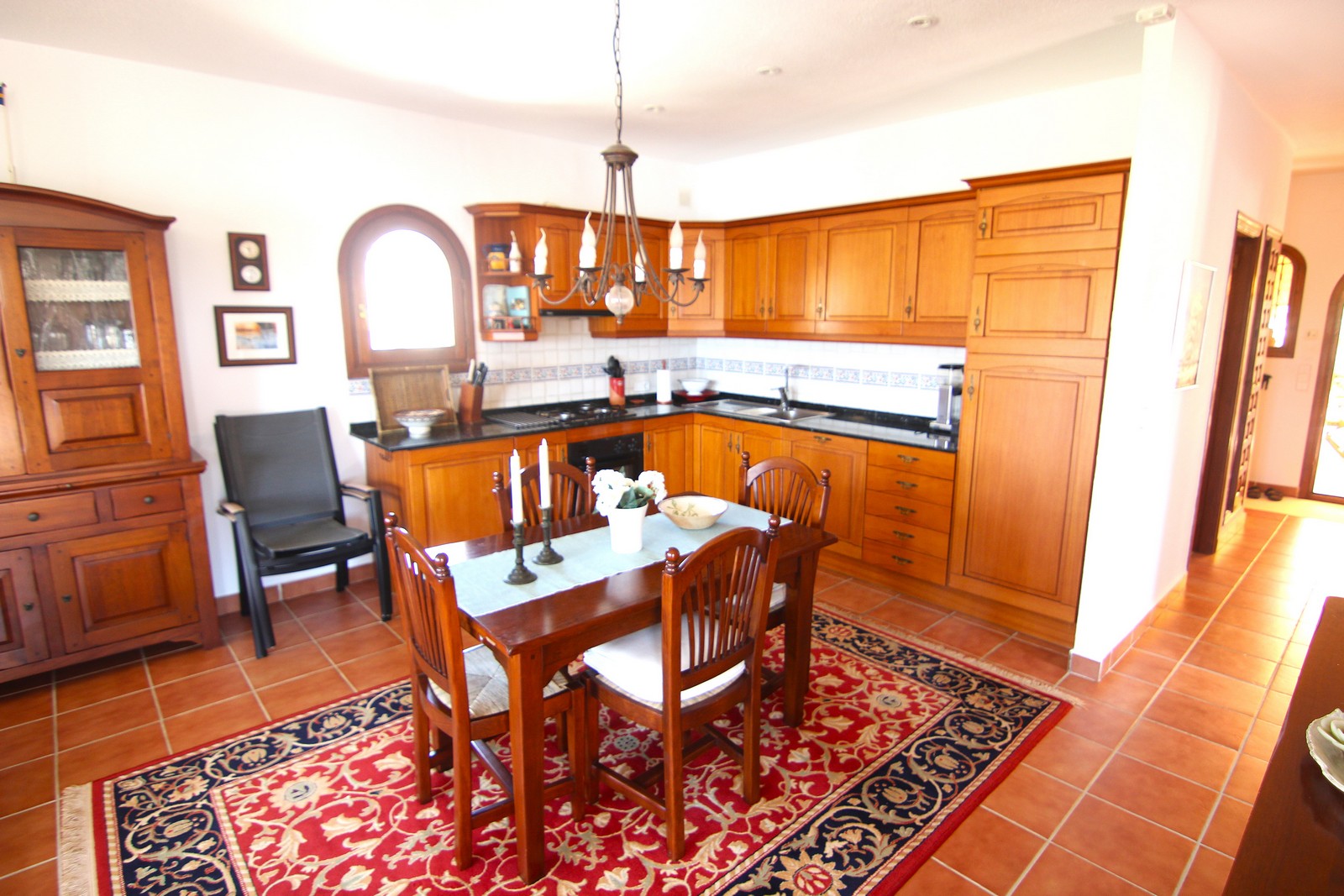 Villa met zwembad en spectaculair uitzicht op zee in Cumbre del Sol.
