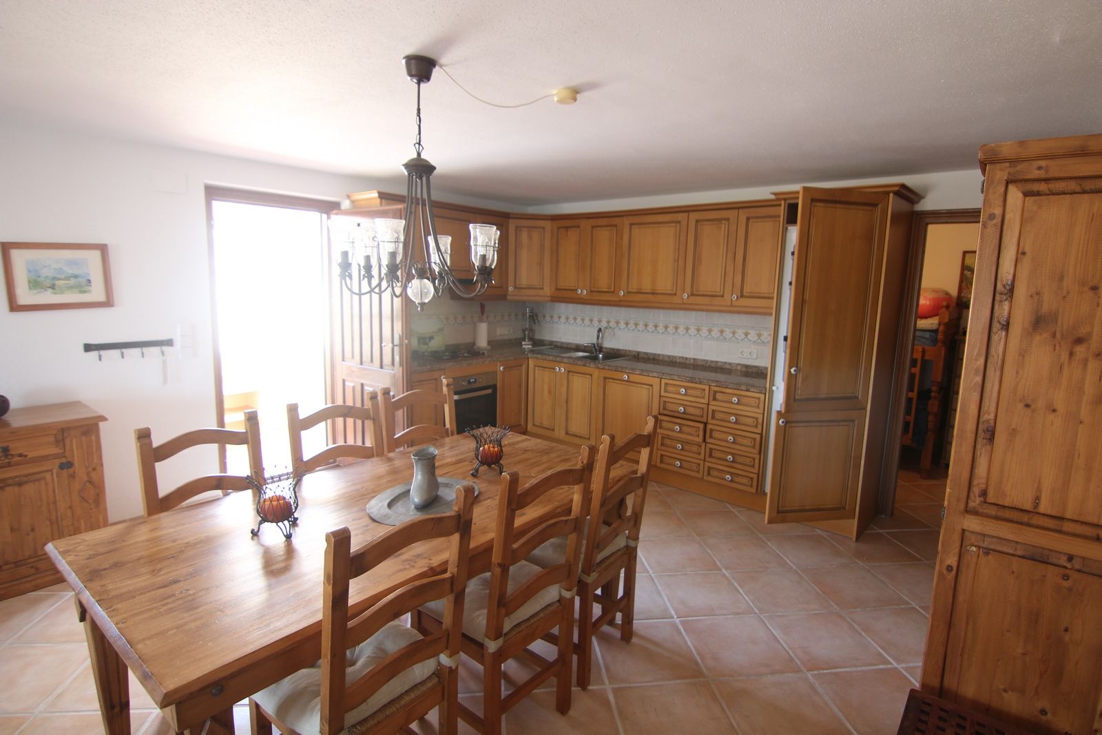Villa met zwembad en spectaculair uitzicht op zee in Cumbre del Sol.