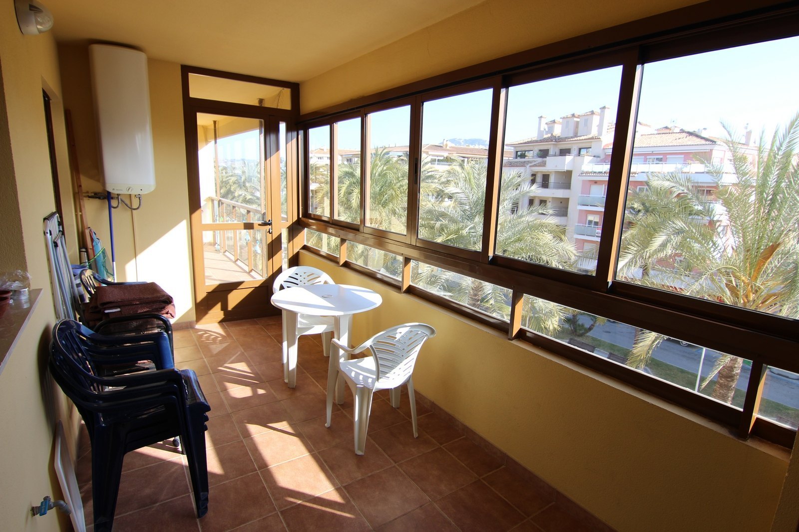 Appartement met uitzicht op de zee te koop in Moraira.