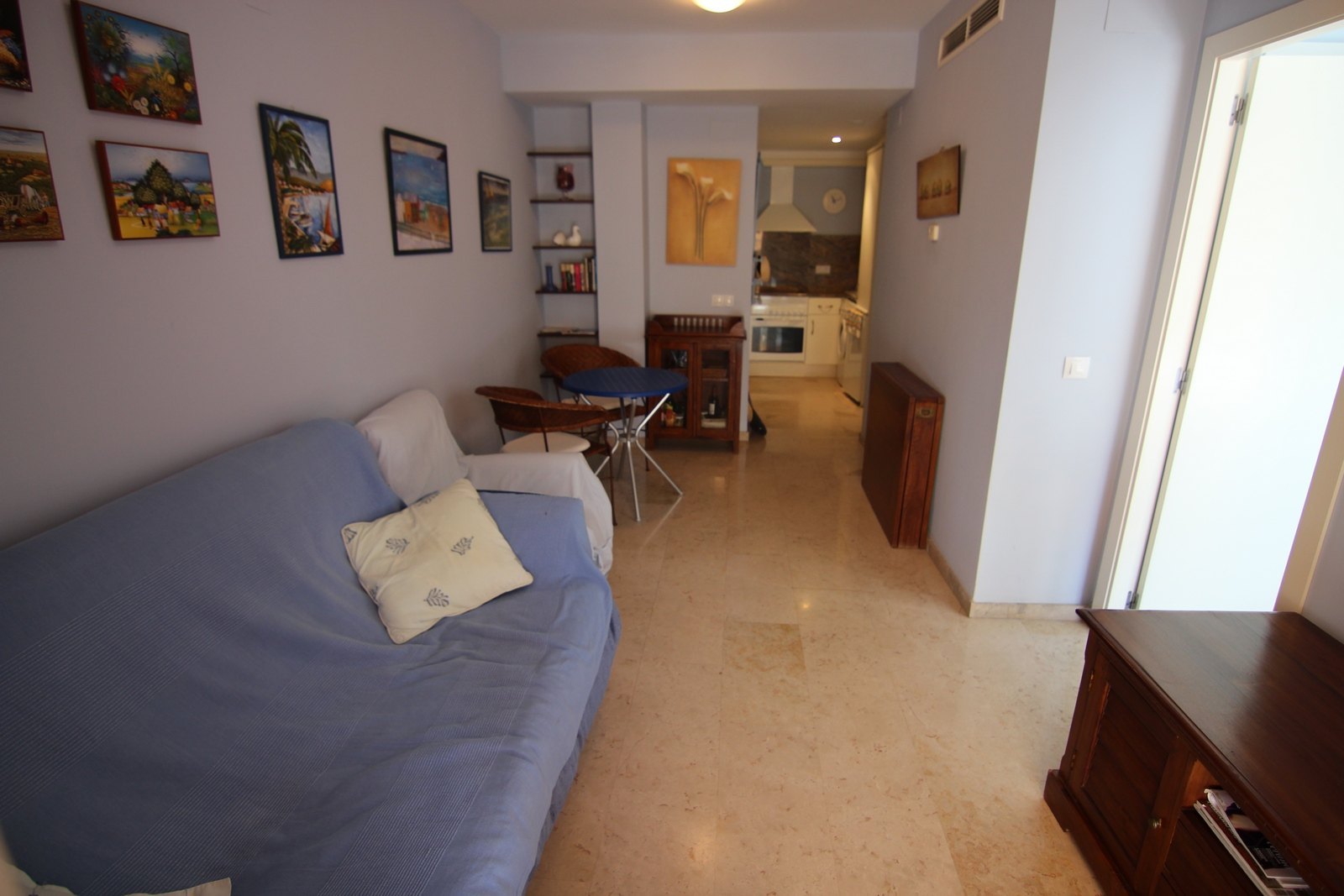 Appartement te koop in het centrum van Moraira.