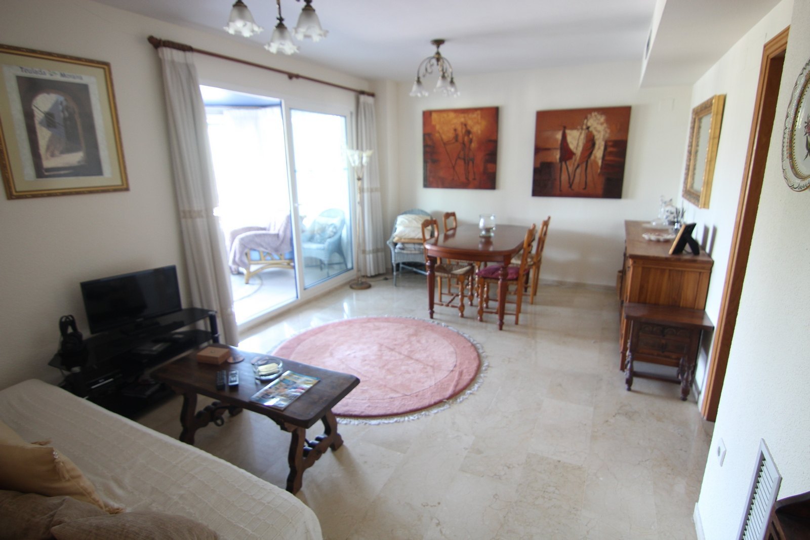 Appartement op het strand te koop in Moraira.