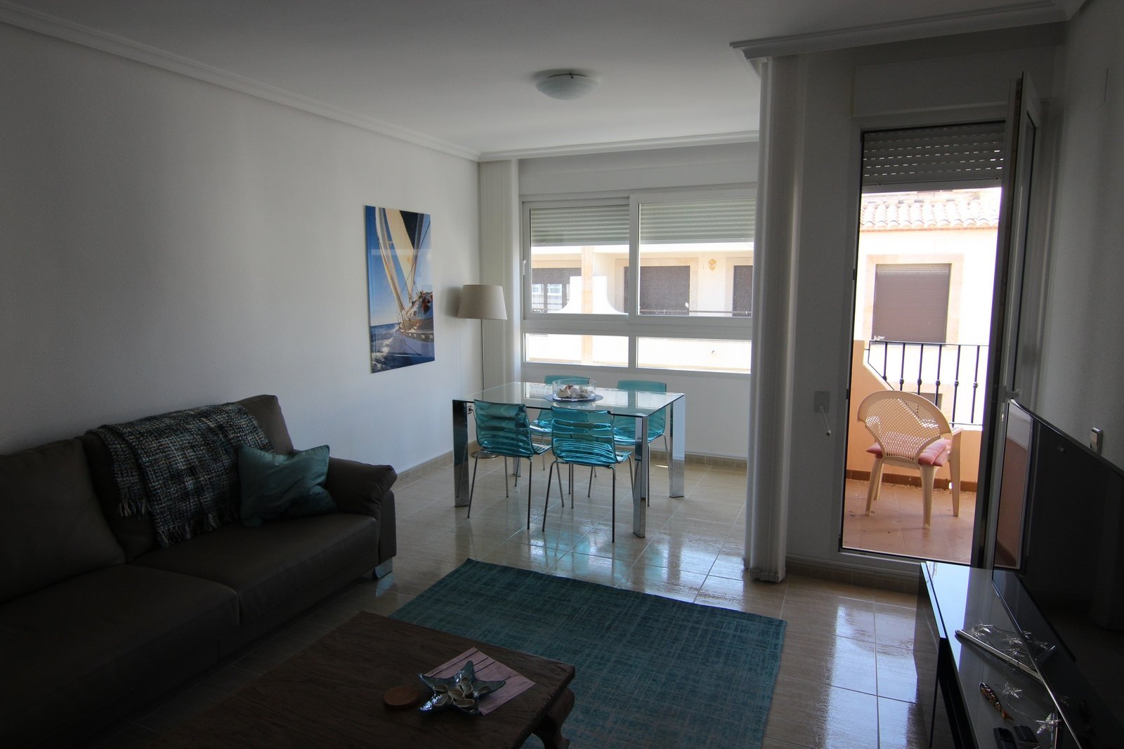 Modern appartement te koop in het centrum van Moraira.