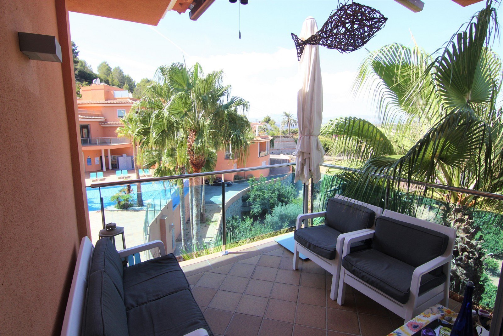 Appartement te koop met zwembad in Calistros Benitatxell.