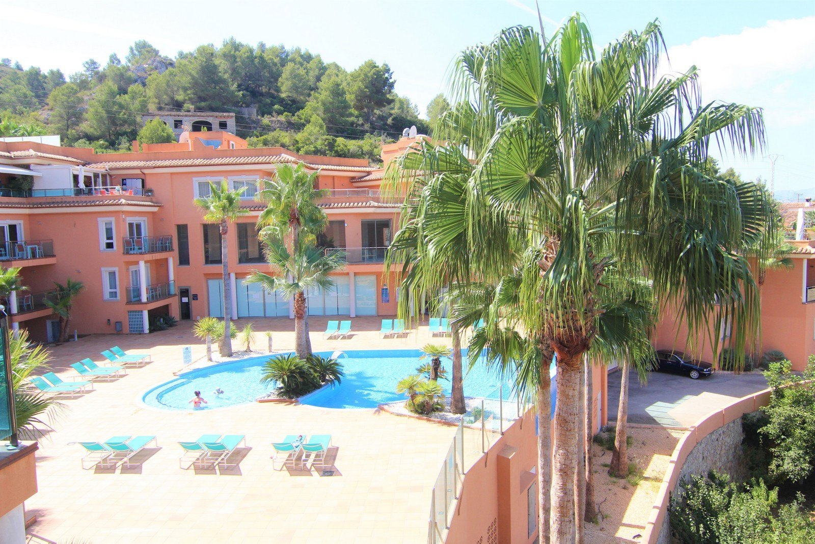Appartement te koop met zwembad in Calistros Benitatxell.