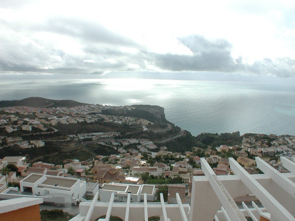 Appartement met een spectaculair uitzicht op zee in Cumbre del Sol