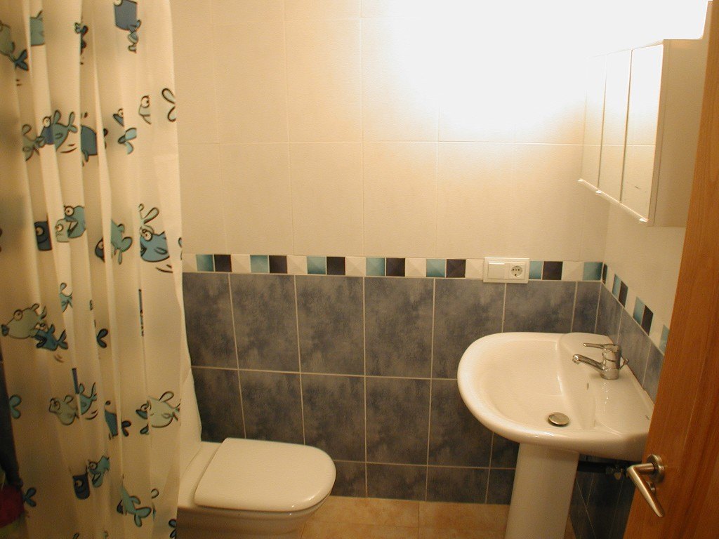 Groot appartement in het centrum van Teulada .