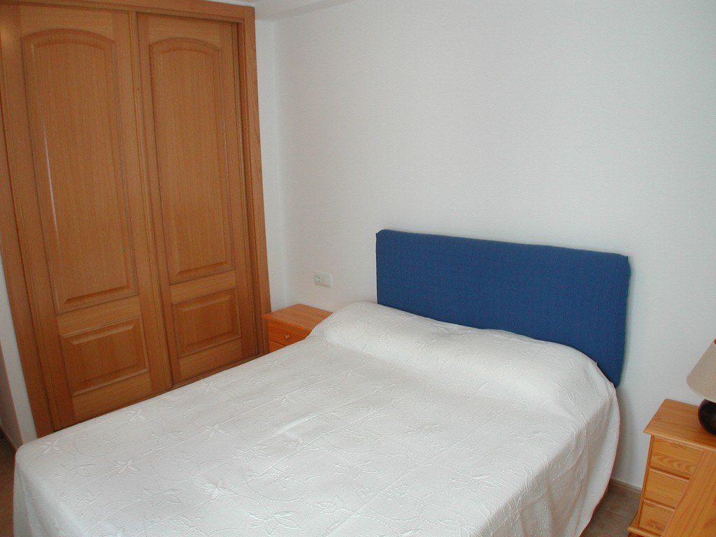 Groot appartement in het centrum van Teulada .