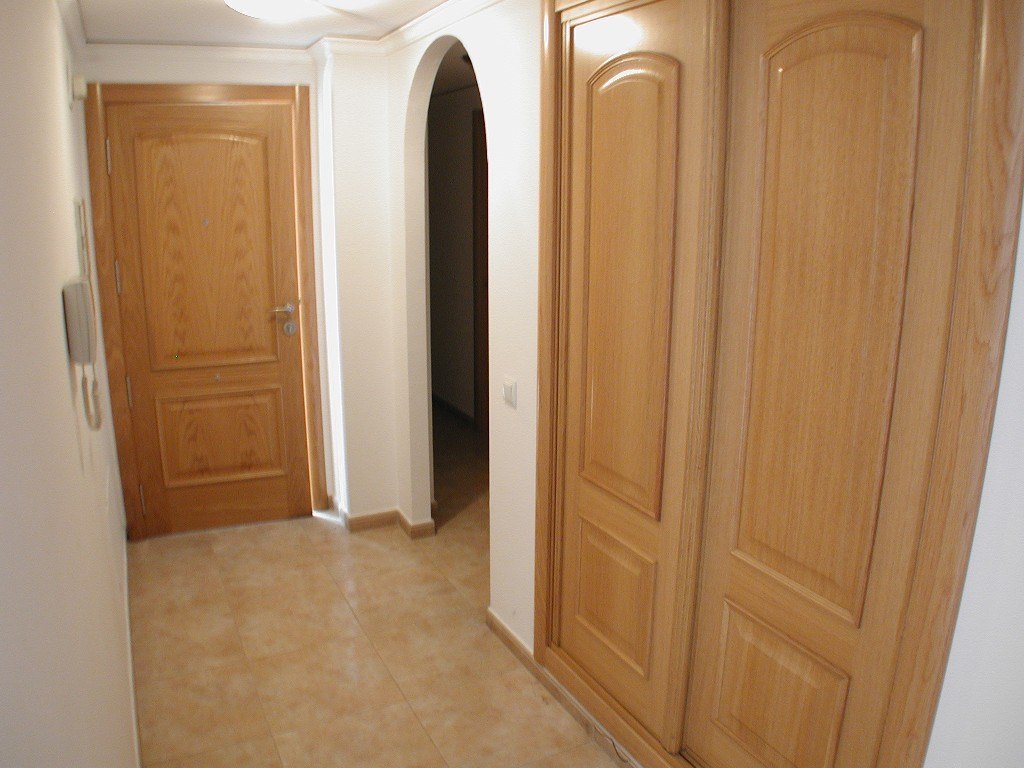 Groot appartement in het centrum van Teulada .