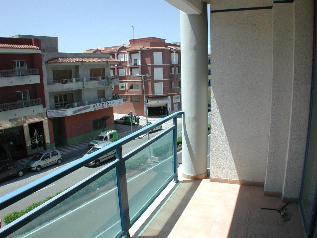 Groot appartement in het centrum van Teulada .