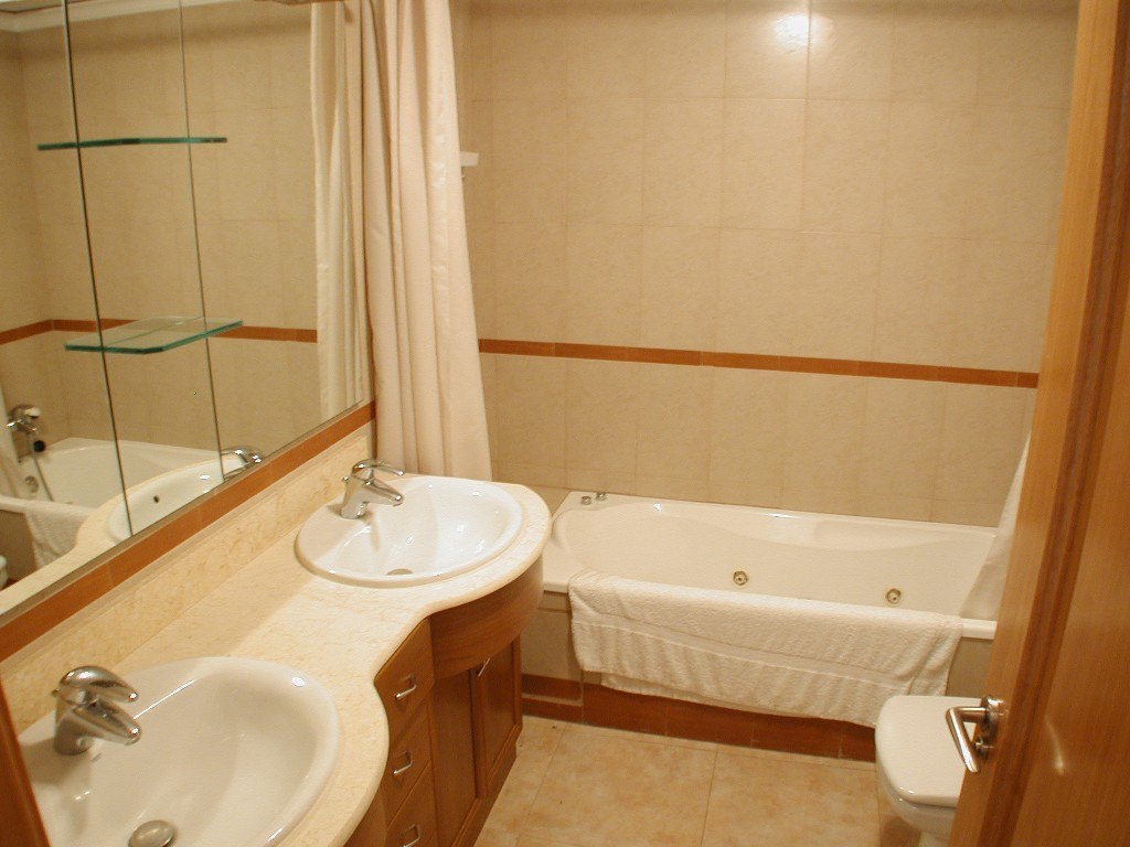 Groot appartement in het centrum van Teulada .