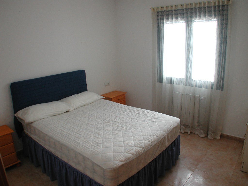 Groot appartement in het centrum van Teulada .