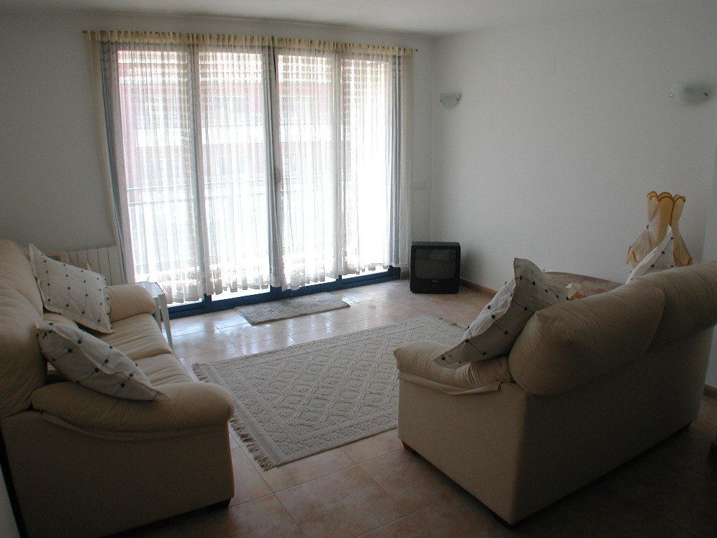 Groot appartement in het centrum van Teulada .