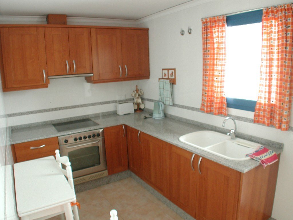 Groot appartement in het centrum van Teulada .