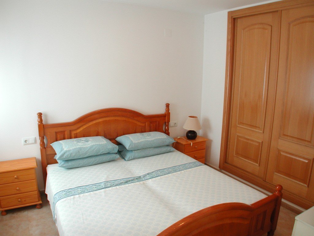 Groot appartement in het centrum van Teulada .