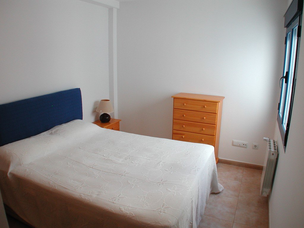 Groot appartement in het centrum van Teulada .